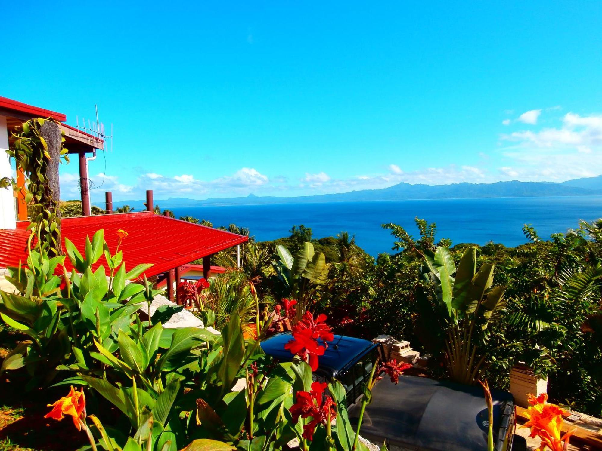 Korovesi Sunshine Villas Savusavu Exteriér fotografie